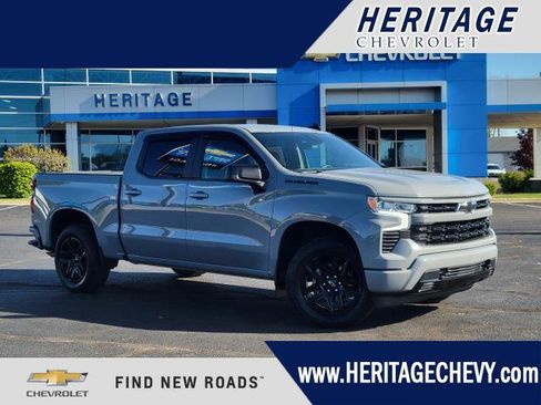 Used 2024 Chevrolet Silverado 1500 RST w/ Convenience Package II AWD/4WD image 1