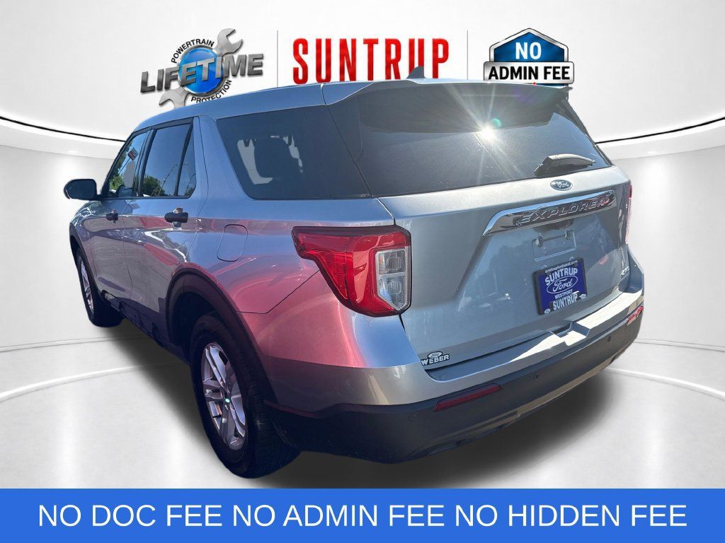 Used 2023 Ford Explorer 4WD image 9