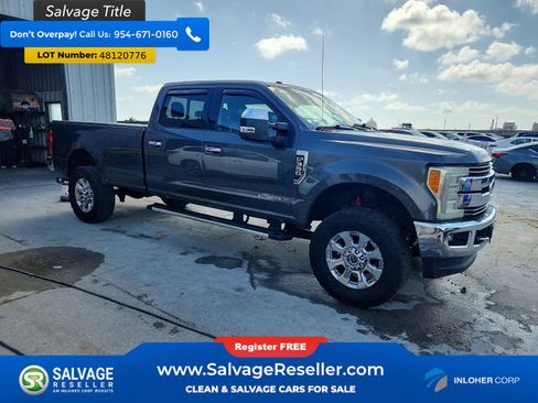Used 2017 Ford F350 Lariat w/ Lariat Ultimate Package AWD/4WD image 5