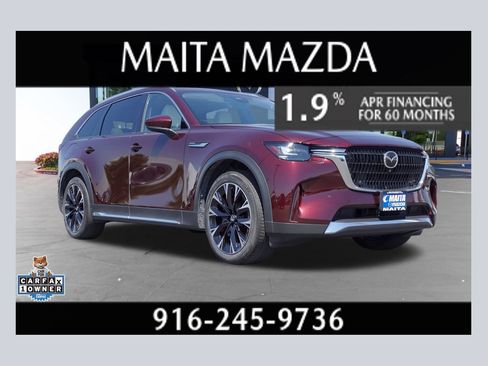 Certified 2024 MAZDA CX-90 Plug-In Hybrid w/ Premium Plus AWD/4WD image 1