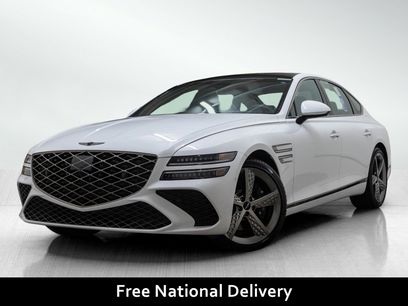 New 2025 Genesis G80 3.5T Sport Prestige