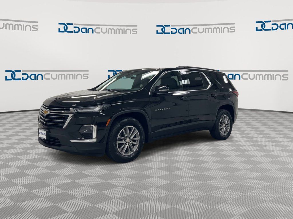 Used 2022 Chevrolet Traverse LT w/ LPO, Floor Liner Package AWD/4WD image 4