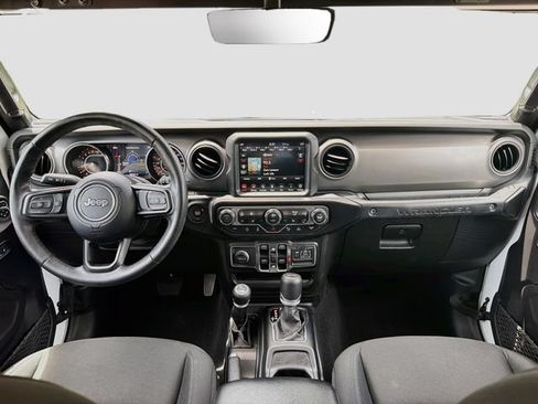 Used 2021 Jeep Wrangler Unlimited Sport AWD/4WD image 15