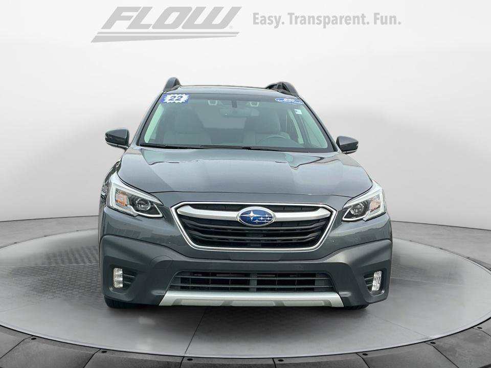 Certified 2022 Subaru Outback Limited AWD/4WD image 3
