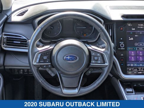 Certified 2020 Subaru Outback Limited image 16