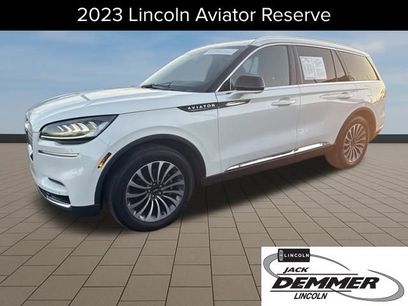 Certified 2023 Lincoln Aviator Reserve w/ Elements Package Plus