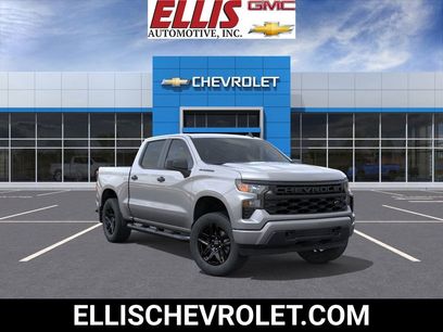 New 2026 Chevrolet Silverado 1500 Custom w/ Turbomax Blackout Package