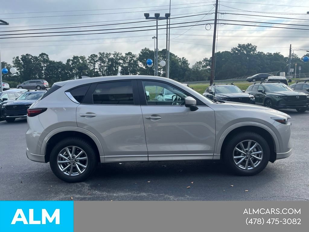 Certified 2025 MAZDA CX-5 AWD 2.5 S w/ Select Package image 10