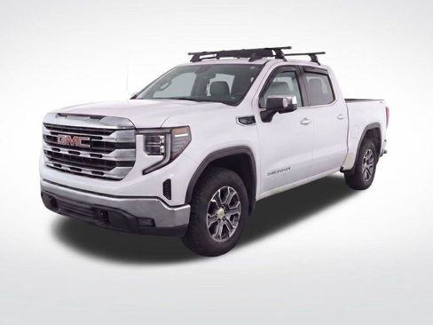 Certified 2022 GMC Sierra 1500 SLE AWD/4WD image 27