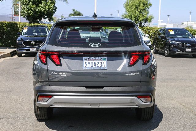 Certified 2026 Hyundai Tucson Blue SE AWD/4WD image 9