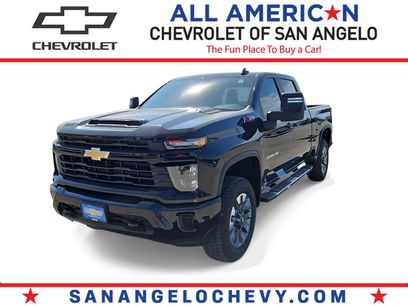 Used 2025 Chevrolet Silverado 2500 Custom w/ Custom Convenience Package