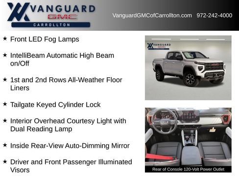 New 2026 GMC Canyon AT4X AWD/4WD image 24