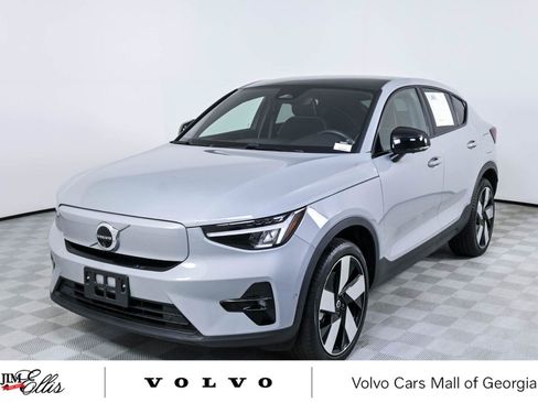 Certified 2024 Volvo C40 P8 Recharge Plus w/ Climate Package AWD/4WD image 1