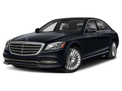 Used 2020 Mercedes-Benz S 560 Sedan w/ AMG Line Exterior