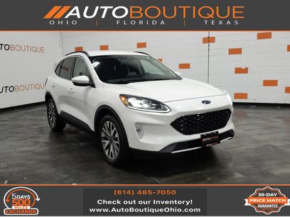Used 2020 Ford Escape Titanium