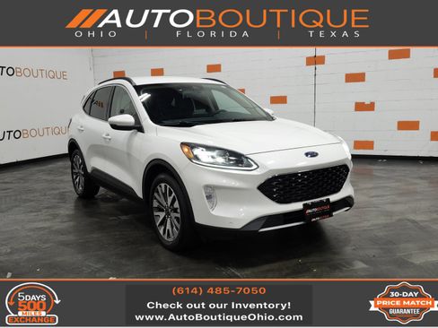 Used 2020 Ford Escape Titanium image 1