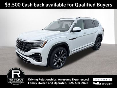 New 2026 Volkswagen Atlas SEL Premium R-Line