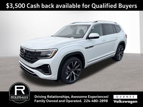 New 2026 Volkswagen Atlas SEL Premium R-Line AWD/4WD image 1