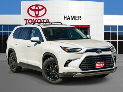 New 2026 Toyota Grand Highlander FWD