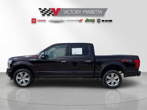 Used 2018 Ford F150 Platinum w/ Equipment Group 701A Luxury AWD/4WD image 2