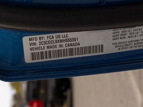 Used 2021 Dodge Challenger SRT Hellcat Redeye image 13