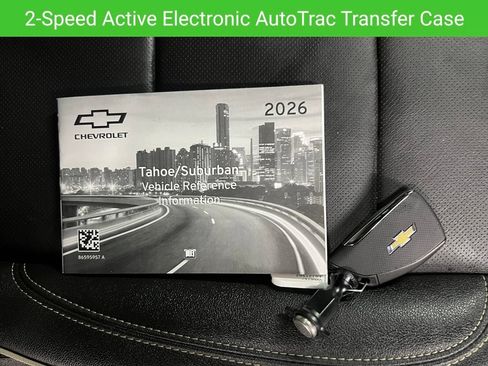 Certified 2026 Chevrolet Tahoe Premier AWD/4WD image 44