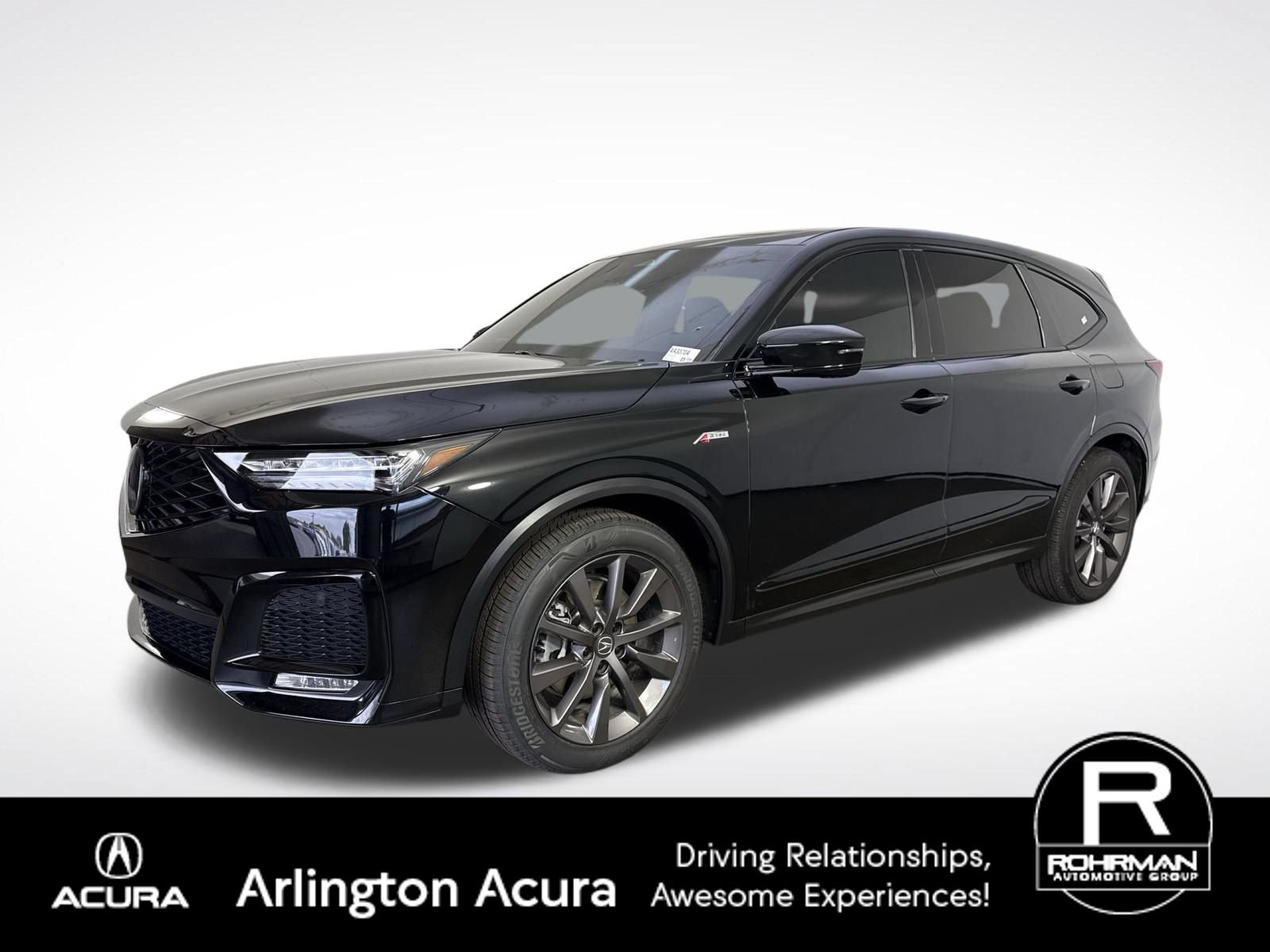 Used 2025 Acura MDX A-Spec AWD/4WD image 2