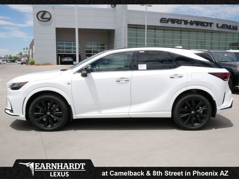 New 2026 Lexus RX 500h F Sport AWD/4WD image 3
