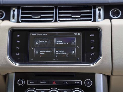 Used 2016 Land Rover Range Rover Supercharged AWD/4WD image 20