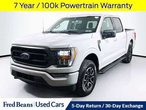 Certified 2023 Ford F150 XLT w/ Equipment Group 302A High AWD/4WD image 4