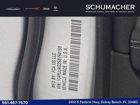 New 2025 Jeep Grand Cherokee L Laredo RWD image 14