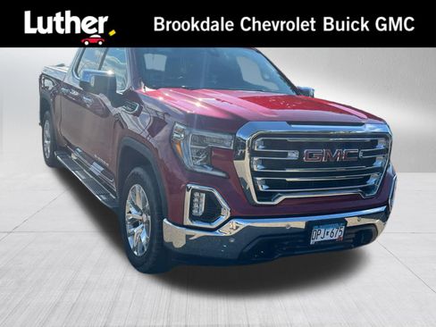 Used 2019 GMC Sierra 1500 SLT w/ SLT Premium Plus Package AWD/4WD image 1