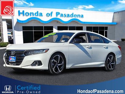 Certified 2022 Honda Accord Sport