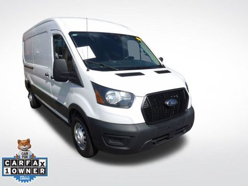 Used 2023 Ford Transit 250 Medium Roof AWD w/ Load Area Protection Package image 2