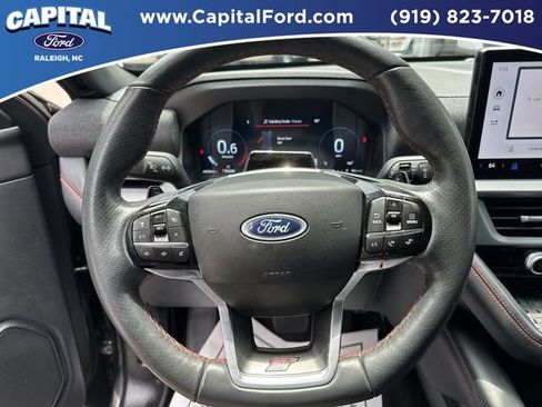 Certified 2025 Ford Explorer ST w/ Sun And Sound Package AWD/4WD image 25