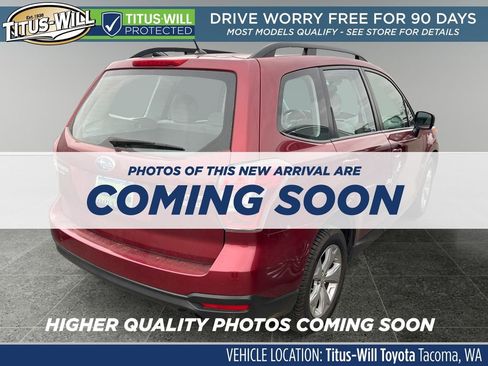 Used 2015 Subaru Forester 2.5i w/ Alloy Wheel Package AWD/4WD image 4