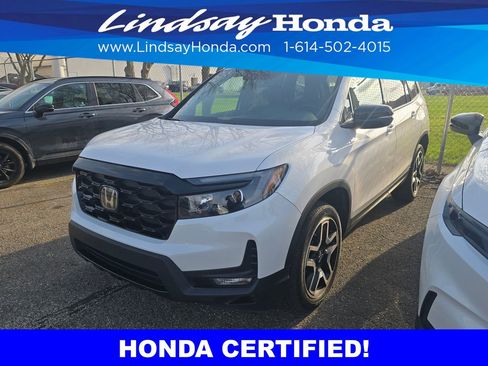 Certified 2023 Honda Passport Elite image 2