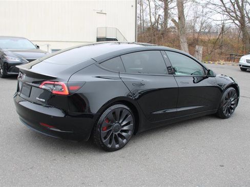 Used 2021 Tesla Model 3 Performance image 8