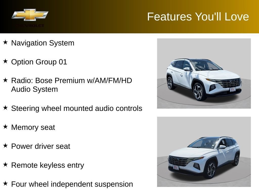 Used 2024 Hyundai Tucson Limited FWD image 7