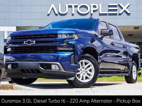Used 2021 Chevrolet Silverado 1500 RST RWD image 1