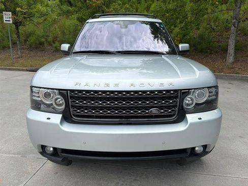 Used 2012 Land Rover Range Rover HSE LUX AWD/4WD image 2