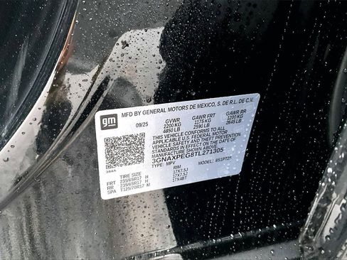 New 2026 Chevrolet Equinox LT w/ LPO, Floor Liner Package image 9