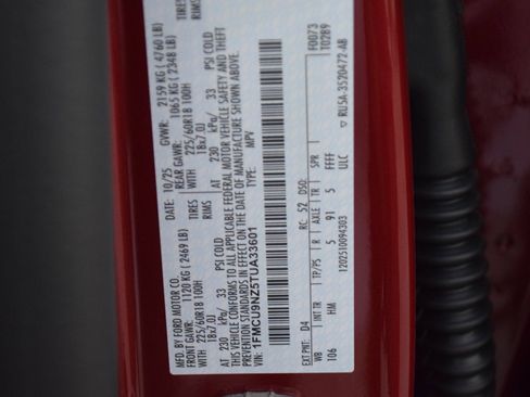 New 2026 Ford Escape ST-Line Select w/ Tech Pack #1 image 26