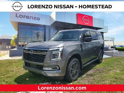 New 2025 Nissan Armada SL w/ Captain's Chari Seat Package