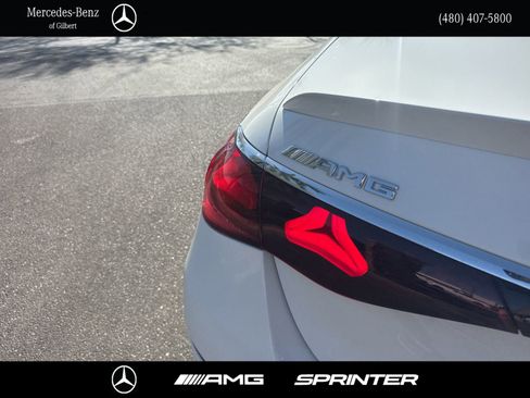 New 2026 Mercedes-Benz E 53 AMG e 4MATIC Sedan image 6