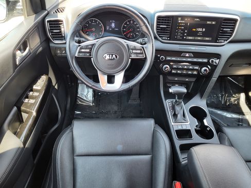 Used 2021 Kia Sportage EX FWD image 26