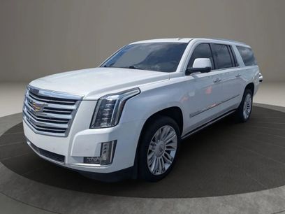 Used 2016 Cadillac Escalade ESV Platinum