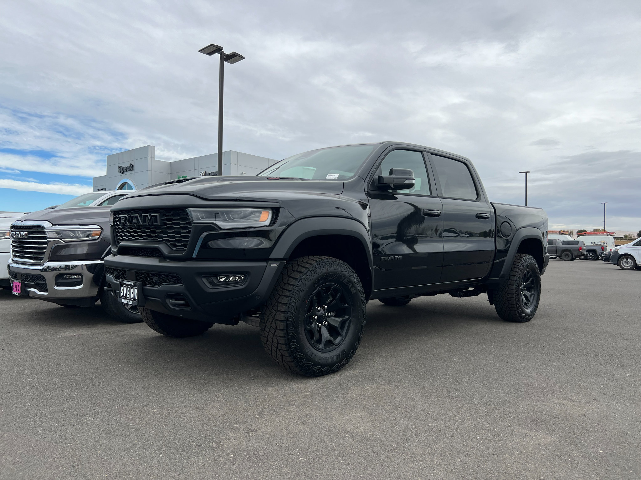 New 2027 RAM 1500 RHO AWD/4WD image 1