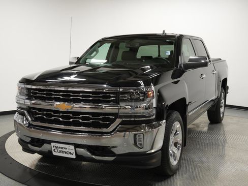 Used 2017 Chevrolet Silverado 1500 LTZ w/ Sport Package image 3