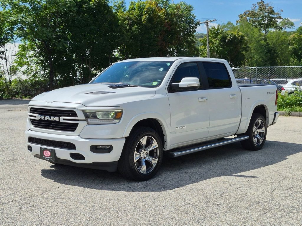 Used 2020 RAM 1500 Laramie w/ Sport Appearance Package AWD/4WD image 8